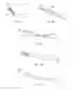 Fig. 28 - Suture passer with radiused upper jaw