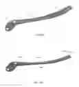 Fig. 30 - Suture passer with radiused upper jaw