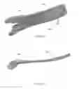 Fig. 31 - Suture passer with radiused upper jaw