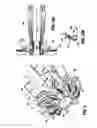 Fig. 07 - Anastomotic staple with capillary which expels a bonding agent upon deformation
