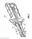 Fig. 02 - Surgical fastener applying apparatus with controlled beam deflection