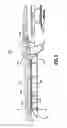 Fig. 03 - Surgical fastener applying apparatus with controlled beam deflection