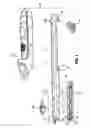 Fig. 04 - Surgical fastener applying apparatus with controlled beam deflection