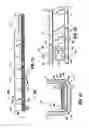 Fig. 10 - Surgical fastener applying apparatus with controlled beam deflection