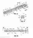 Fig. 12 - Surgical fastener applying apparatus with controlled beam deflection