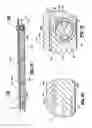 Fig. 13 - Surgical fastener applying apparatus with controlled beam deflection