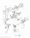 Fig. 150 - Drive train control arrangements for modular surgical instruments