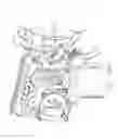 Fig. 157 - Drive train control arrangements for modular surgical instruments