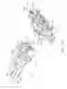 Fig. 55 - Drive train control arrangements for modular surgical instruments