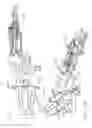 Fig. 63 - Drive train control arrangements for modular surgical instruments