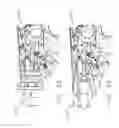 Fig. 74 - Drive train control arrangements for modular surgical instruments
