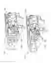 Fig. 75 - Drive train control arrangements for modular surgical instruments