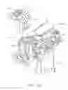Fig. 76 - Drive train control arrangements for modular surgical instruments