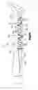 Fig. 20 - Surgical guide with cut resistant insert