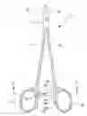 Fig. 01 - Ambidextrous locking clamp system