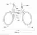 Fig. 12 - Ambidextrous locking clamp system