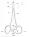 Fig. 13 - Ambidextrous locking clamp system