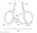 Fig. 14 - Ambidextrous locking clamp system