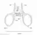 Fig. 18 - Ambidextrous locking clamp system