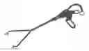 Fig. 01 - Twin Forceps for Single Access Laparoscopy