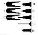 Fig. 01 - Device for the controlled removal of osseointegrated implants and improved osseodisintegratable implants