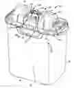 Fig. 01 - Medical waste containers and lids therefore