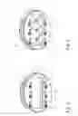 Fig. 02 - Holding device for an abutment blank, system comprising the retainer and the abutment blank, and method for retaining and machining the abutment blank