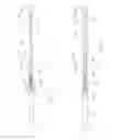 Fig. 11 - Devices, systems, and methods for prosthesis delivery and implantation, including the use of a fastener tool
