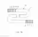 Fig. 15 - Device for rapid repair of body conduits
