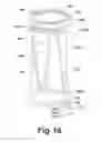 Fig. 17 - Endoprosthesis assemblies and methods to use the same