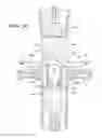 Fig. 07 - Branched stent graft device and deployment