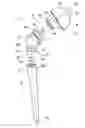 Fig. 01 - Adjustable modular spacer device for the articulations of the human body