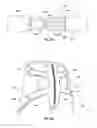 Fig. 13 - Orthopedic device for treating complications of the hip