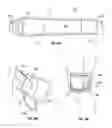 Fig. 18 - Orthopedic device for treating complications of the hip