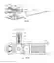 Fig. 27 - Orthopedic device for treating complications of the hip