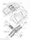 Fig. 34 - Orthopedic device for treating complications of the hip