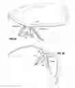 Fig. 15 - Eyewear system for securing lens on a user's nose and dilating user's nose