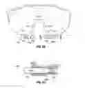 Fig. 17 - Eyewear system for securing lens on a user's nose and dilating user's nose