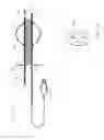 Fig. 02 - Complete flow diversion intestinal ostomy surgery kit