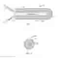Fig. 03 - PATIENT TEMPERATURE CONTROL CATHETER WITH OUTER SLEEVE COOLED BY INNER SLEEVE