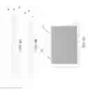 Fig. 10 - Absorbent article with cushion layer defining air pockets