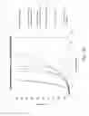 Fig. 17 - Absorbent article with cushion layer defining air pockets