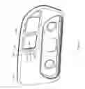 Fig. 71 - Patient support usable with bariatric patients