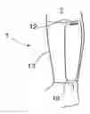 Fig. 01 - Device, system and method for compression treatment of a body part