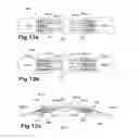 Fig. 12 - Device, system and method for compression treatment of a body part
