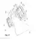 Fig. 16 - Device, system and method for compression treatment of a body part