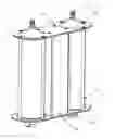 Fig. 01 - Filter and frame apparatus and method of use