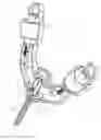 Fig. 11 - Steerable introducer sheath assembly