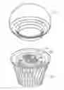 Fig. 01 - LED lamp for producing biologically-adjusted light including a cyan LED