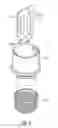 Fig. 05 - LED lamp for producing biologically-adjusted light including a cyan LED